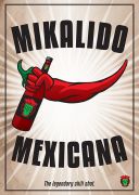 Mikalido Mexikaner Skull Logo