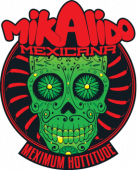 Mikalido Mexikaner Skull Logo